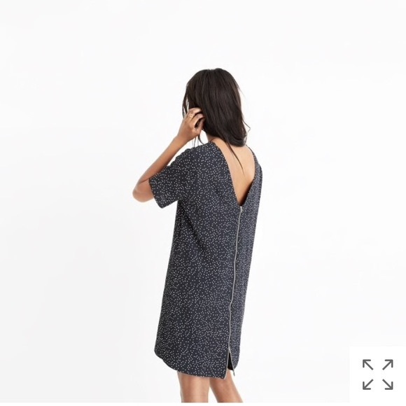 Madewell zip-back dress - Picture 4 of 4